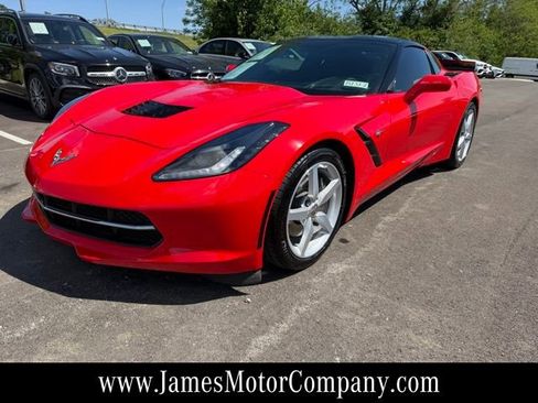 Used 2014 Chevrolet Corvette Stingray Coupe w/ 2LT Preferred Equipment Group RWD image 2