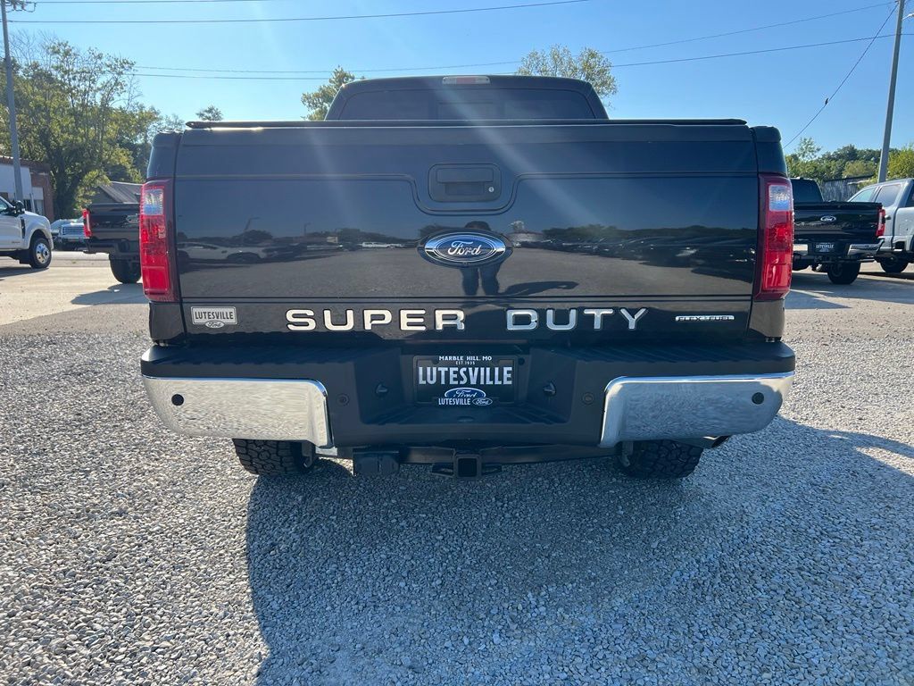 Used 2013 Ford F250 Lariat w/ Chrome Pkg AWD/4WD image 7