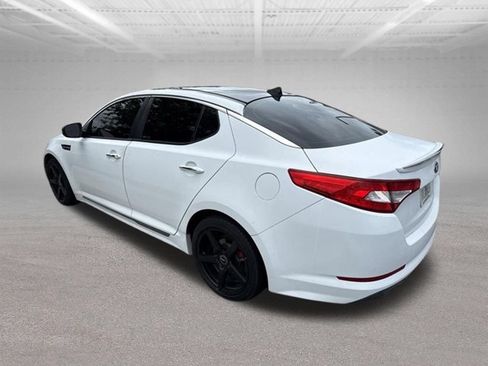 Used 2013 Kia Optima SX w/ Limited Pkg FWD image 6