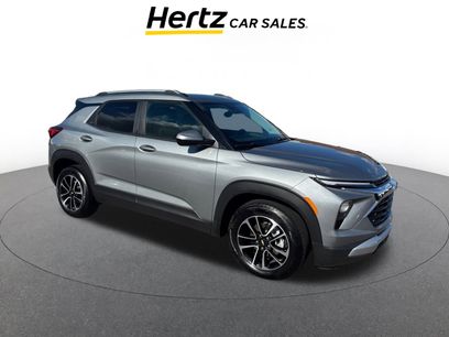 Used 2025 Chevrolet TrailBlazer LT