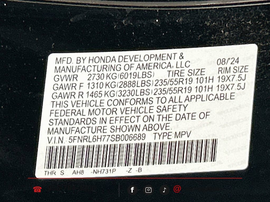 Used 2025 Honda Odyssey Sport-L image 32