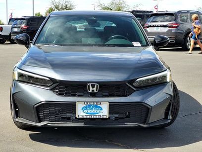 New 2026 Honda Civic Sport