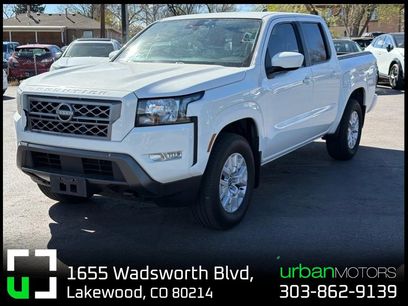 Used 2022 Nissan Frontier SV