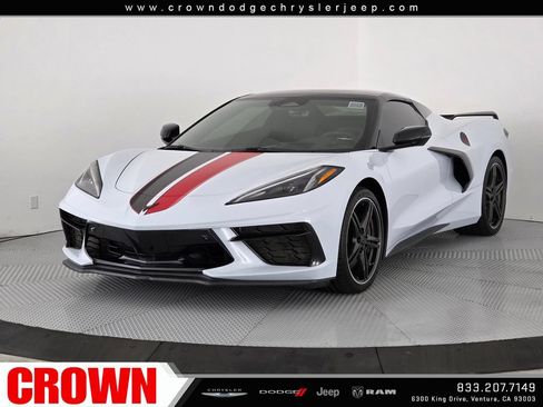 Used 2024 Chevrolet Corvette Stingray Premium Conv w/ Z51 Performance Package RWD image 3