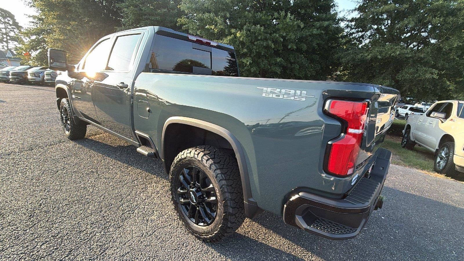 New 2026 Chevrolet Silverado 2500 LT w/ Trail Boss Package AWD/4WD image 9