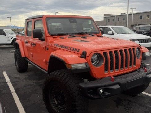 Used 2020 Jeep Gladiator Rubicon AWD/4WD image 2