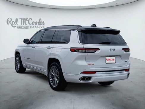 Used 2024 Jeep Grand Cherokee L Summit w/ Advanced Protech Group IV AWD/4WD image 3
