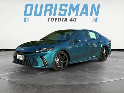 Certified 2026 Toyota Camry XSE FWD image 3