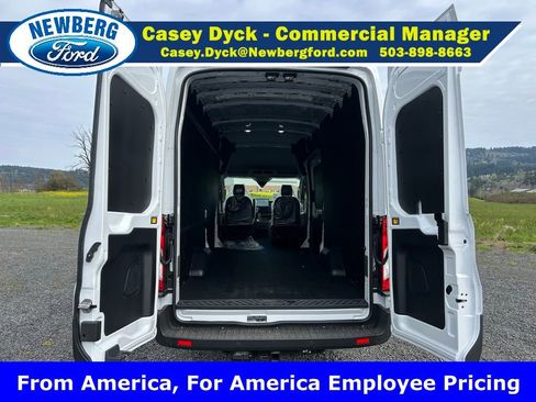New 2026 Ford Transit 250 148 High Roof Extended AWD image 9