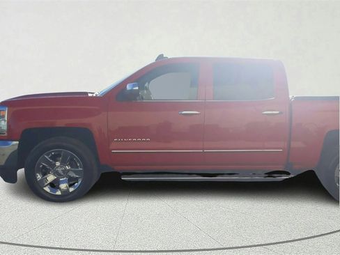 Used 2017 Chevrolet Silverado 1500 LTZ w/ Sport Package image 4