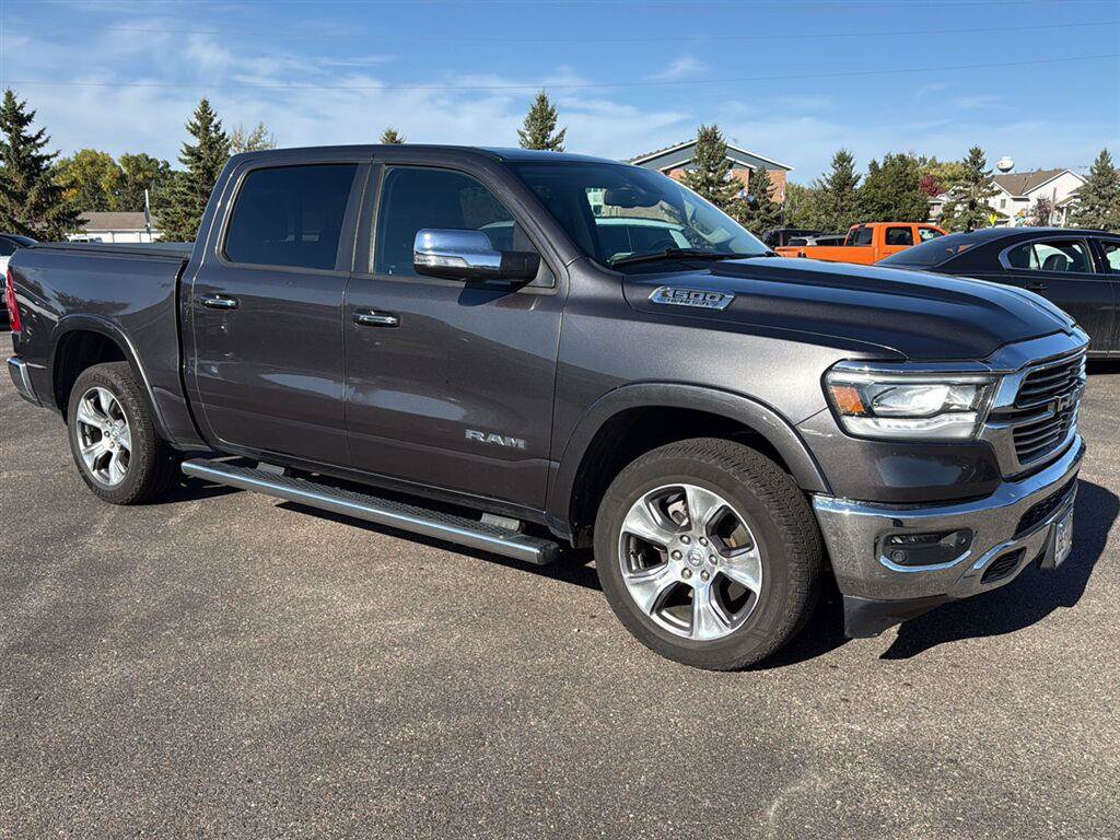 Used 2020 RAM 1500 Laramie AWD/4WD image 9
