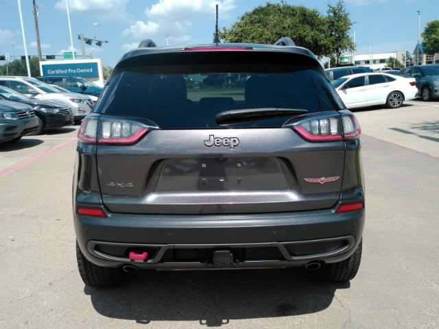 Used 2020 Jeep Cherokee Trailhawk AWD/4WD image 7