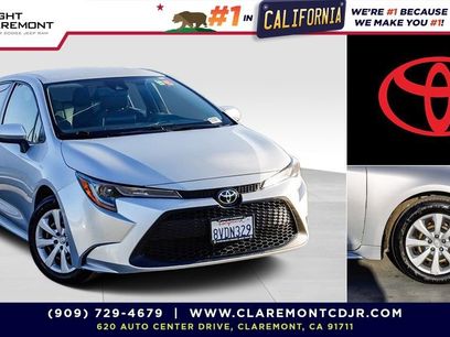 Used 2021 Toyota Corolla LE w/ Carpet Mat Package (TMS)