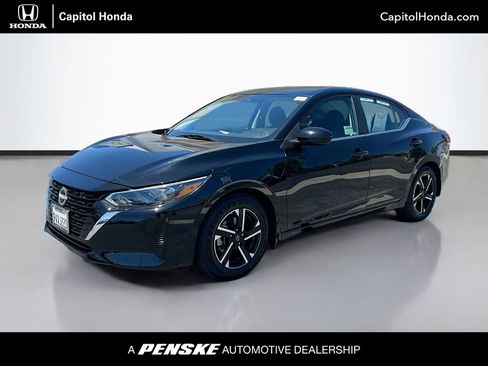 Used 2025 Nissan Sentra SV w/ All-Weather Package FWD image 1