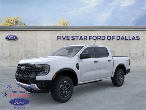 New 2025 Ford Ranger XLT w/ Equipment Group 301A High image 1