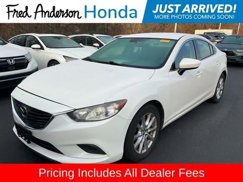 Used 2016 MAZDA MAZDA6 Sport FWD image 11