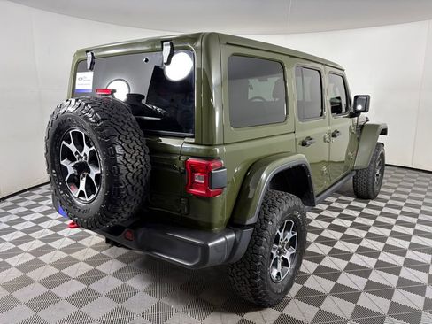 Used 2022 Jeep Wrangler Unlimited Rubicon w/ LED Lighting Group image 7