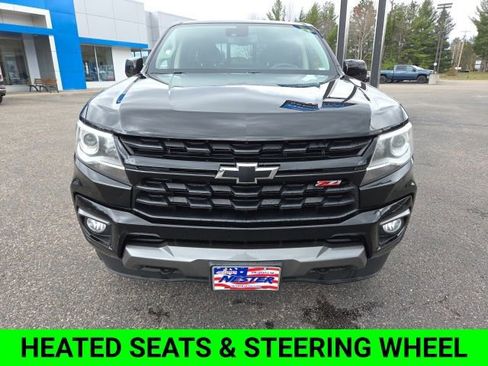 Used 2021 Chevrolet Colorado Z71 w/ Z71 Midnight Edition AWD/4WD image 3