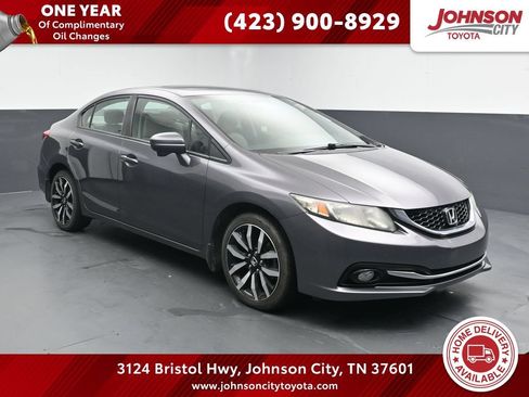 Used 2015 Honda Civic EX-L image 1