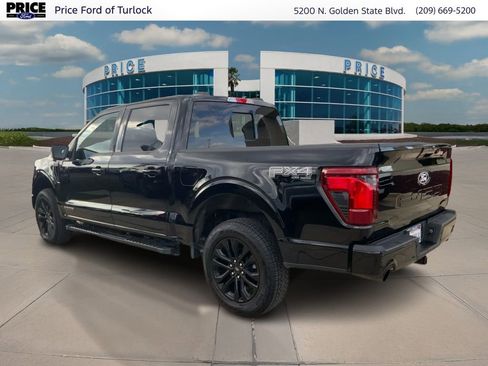 Used 2025 Ford F150 XLT w/ Equipment Group 302A MID AWD/4WD image 7