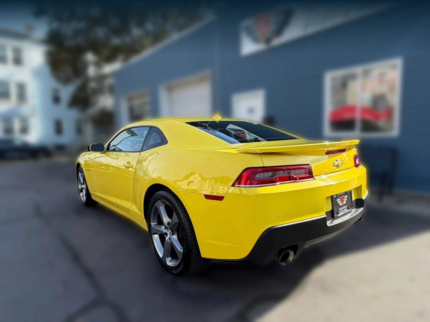Used 2014 Chevrolet Camaro LT w/ RS Package RWD image 6
