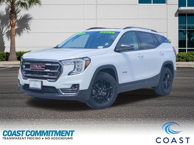 Certified 2024 GMC Terrain AT4 w/ Tech Package AWD/4WD image 1