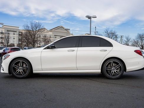 Used 2020 Mercedes-Benz E 450 4MATIC Sedan image 4