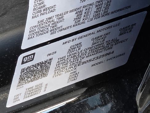 New 2025 Chevrolet Silverado 1500 RST w/ Rally Edition image 36