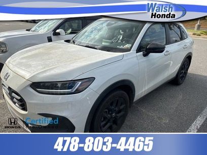 Certified 2023 Honda HR-V Sport