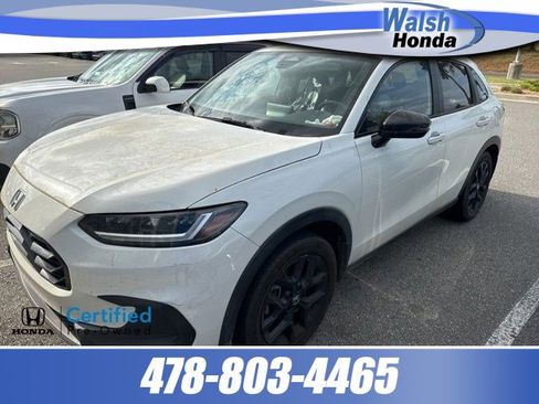 Certified 2023 Honda HR-V Sport image 1