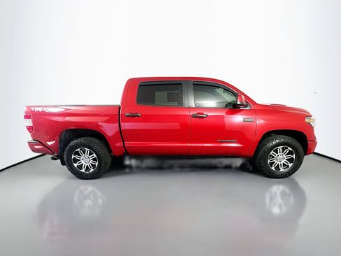 Used 2021 Toyota Tundra SR5 w/ TRD Sport Plus Package AWD/4WD image 8