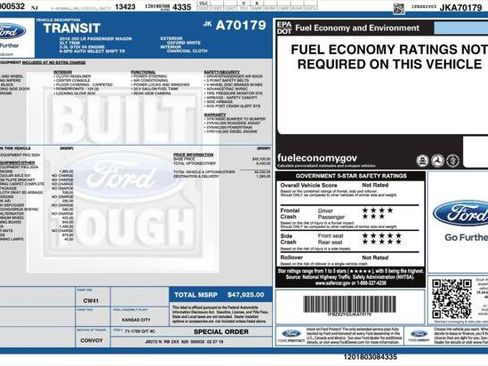 Used 2018 Ford Transit 350 XLT RWD image 4