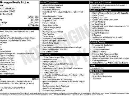 Used 2014 Volkswagen Beetle R-Line FWD image 6