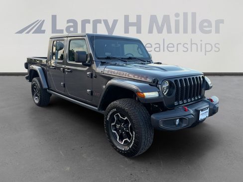 Used 2021 Jeep Gladiator Rubicon AWD/4WD image 8