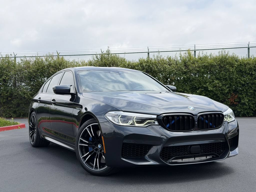 Used 2019 BMW M5 w/ Executive Package AWD/4WD image 3
