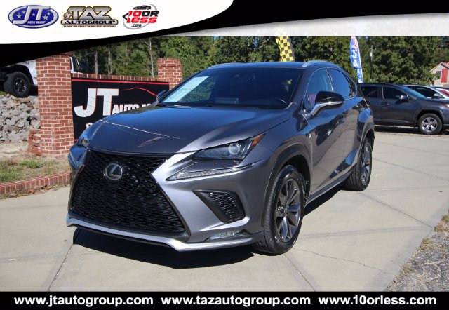Used 2018 Lexus NX 300 F Sport w/ Accessory Package 2 FWD image 3