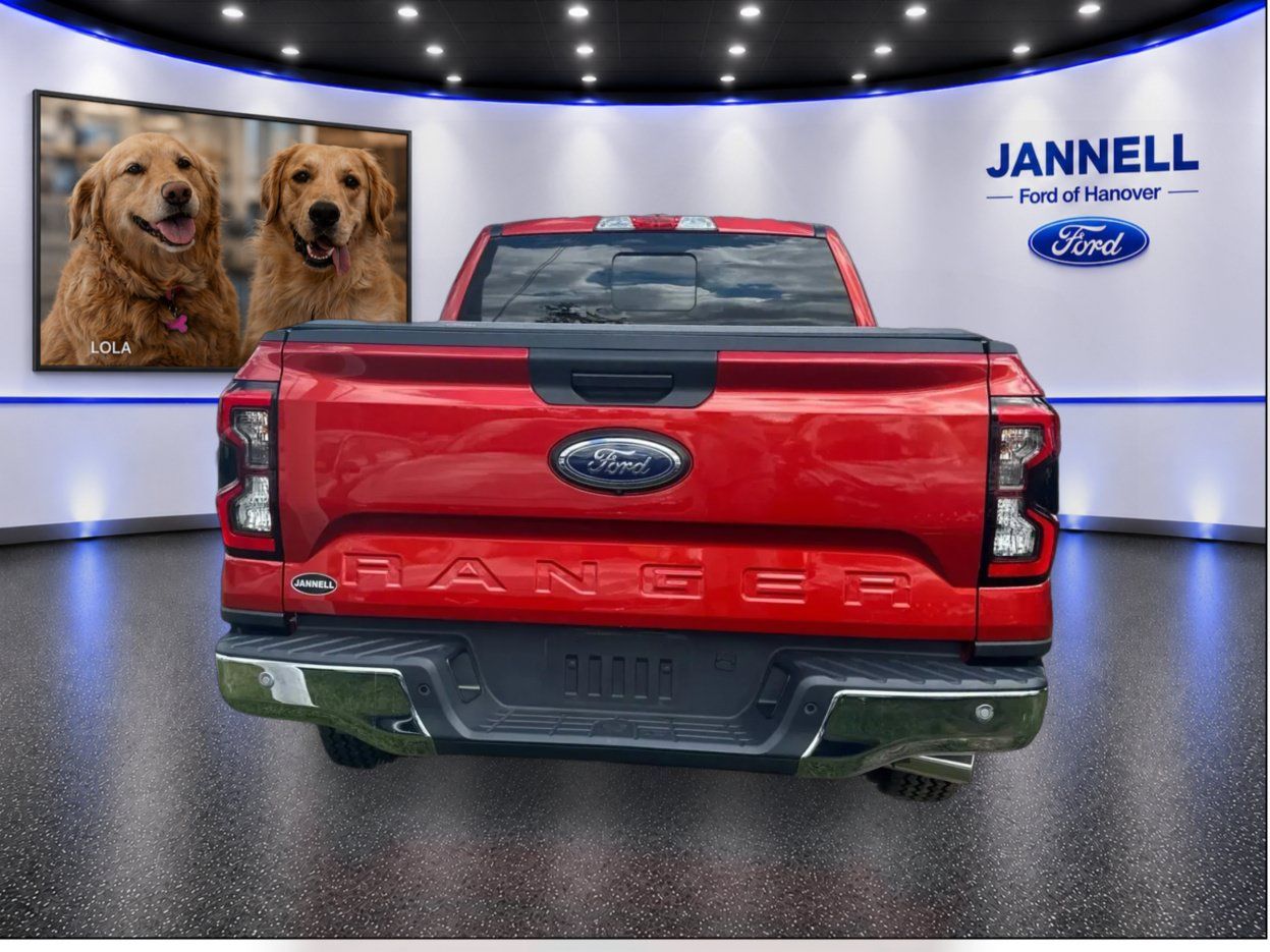 Used 2024 Ford Ranger XLT w/ Technology Package AWD/4WD image 7