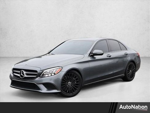 Used 2019 Mercedes-Benz C 300 Sedan image 1