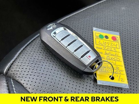 Certified 2023 INFINITI QX50 Luxe image 30