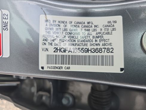 Used 2009 Honda Civic LX image 30