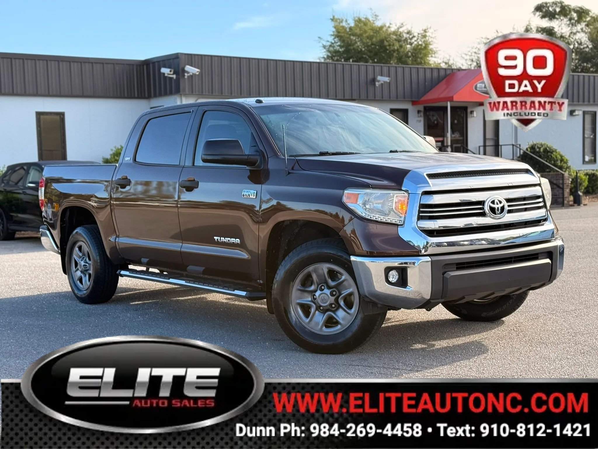 Used 2017 Toyota Tundra SR5 w/ SR5 Upgrade Package RWD image 1