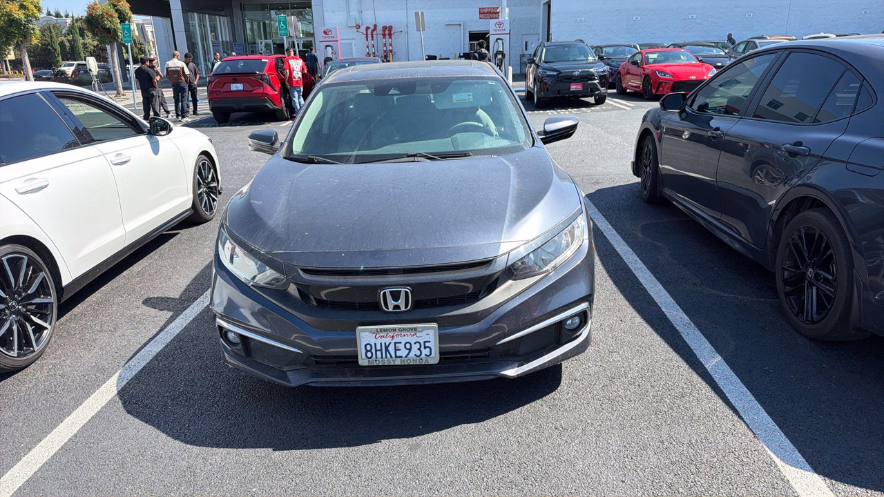 Used 2019 Honda Civic EX image 1