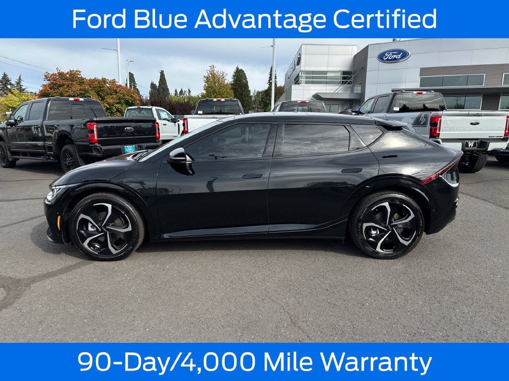 Used 2024 Kia EV6 GT-Line AWD/4WD image 4