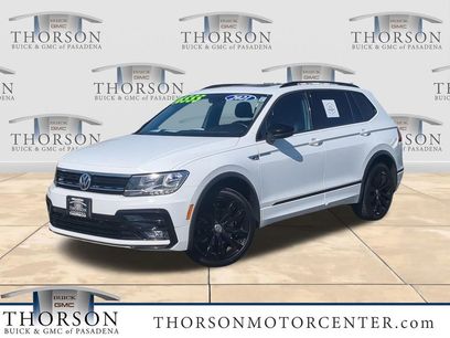 Used 2021 Volkswagen Tiguan SE R-Line