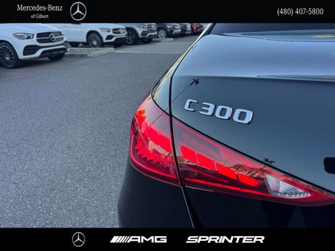 New 2024 Mercedes-Benz C 300 Sedan image 5