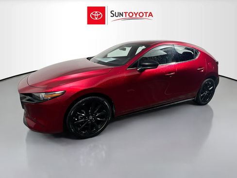 Used 2023 MAZDA MAZDA3 AWD 2.5 Turbo Hatchback image 9