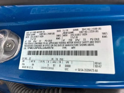 Used 2020 Ford Escape S AWD/4WD image 24