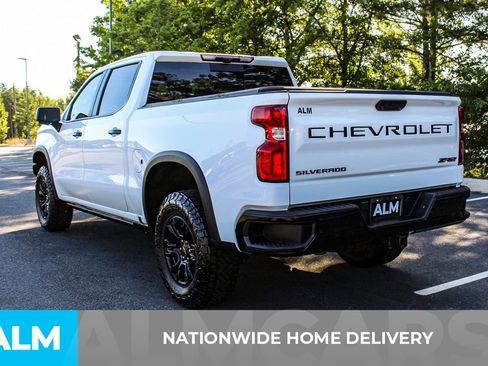 Used 2024 Chevrolet Silverado 1500 ZR2 w/ Technology Package AWD/4WD image 5