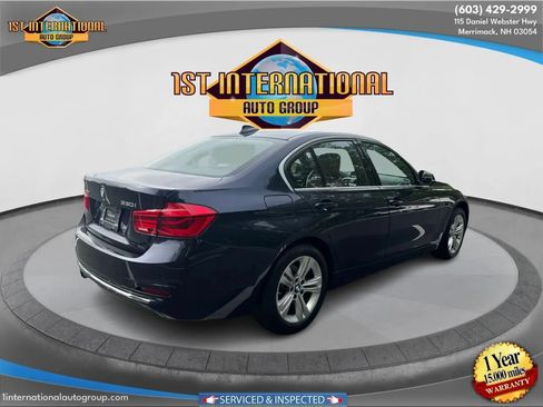 Used 2017 BMW 330i xDrive Sedan AWD/4WD image 9