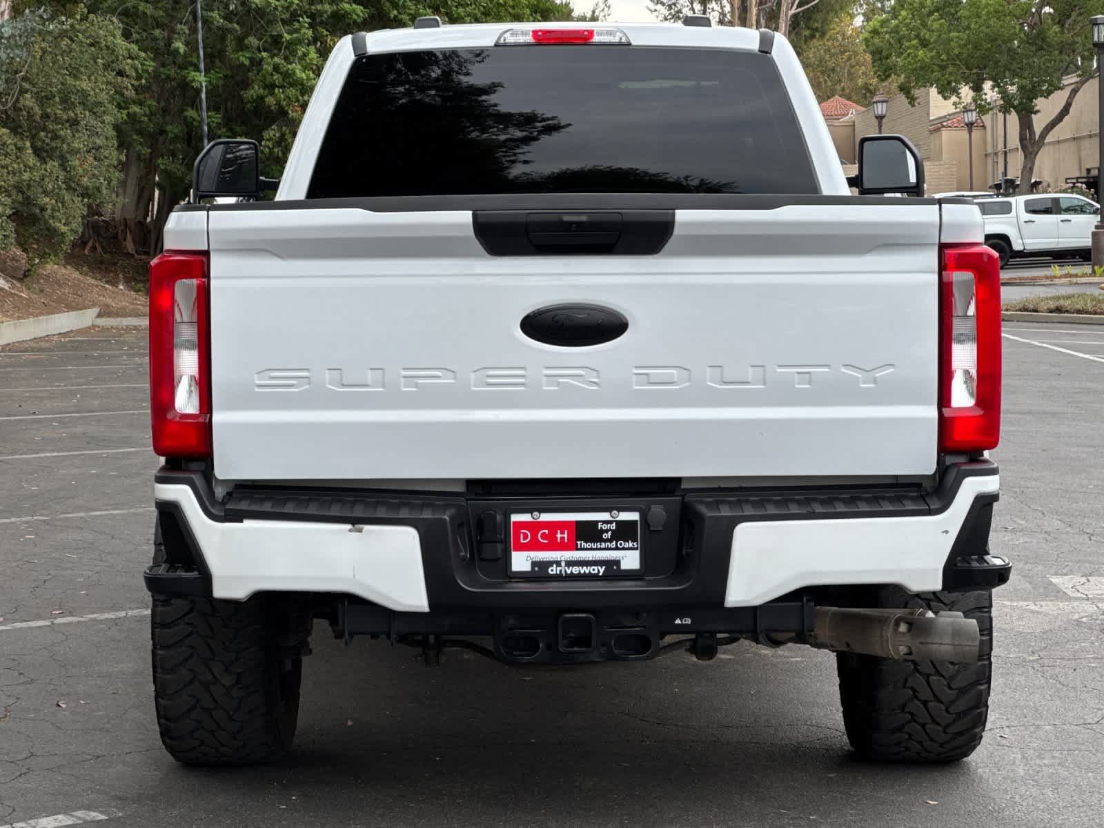 Certified 2023 Ford F350 XLT w/ FX4 Off-Road Package AWD/4WD image 6